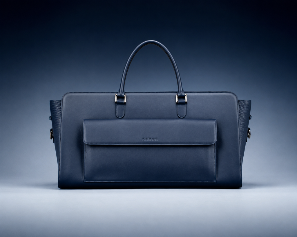ZAROS product design render developed with technical pack designers