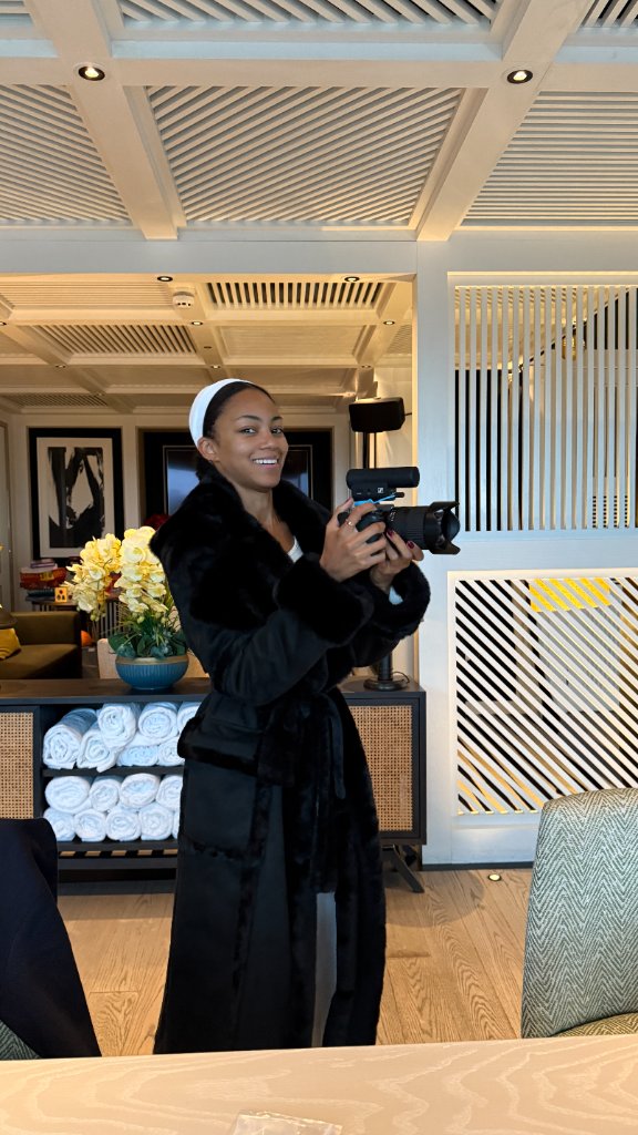 Photograph from Christiana Klaasen's brand and creative direction work