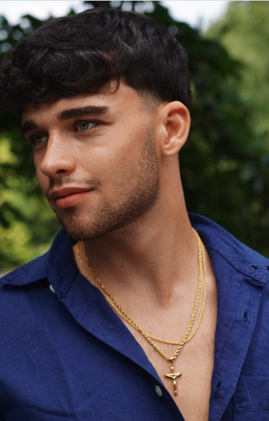 Undeniable London campaign visual with athlete-boxer aesthetic