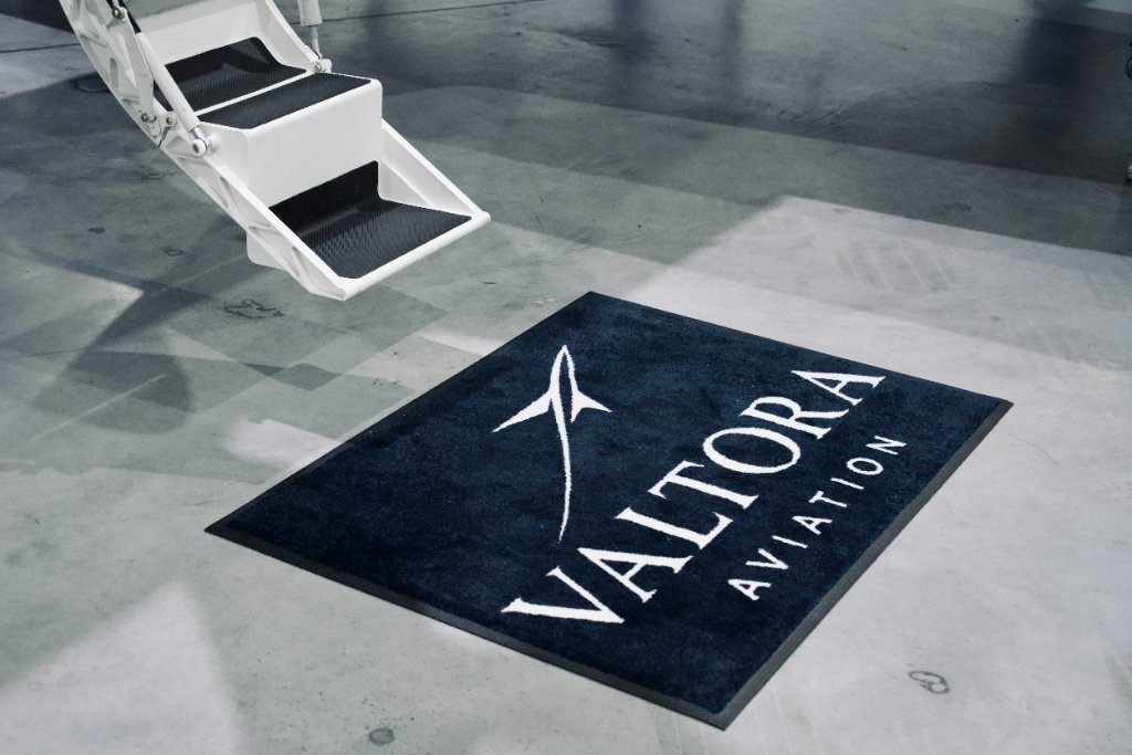 Valtora Aviation aircraft photographed for the content strategy