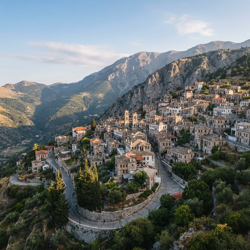 Private Transfer from Athens Airport to Arachova
