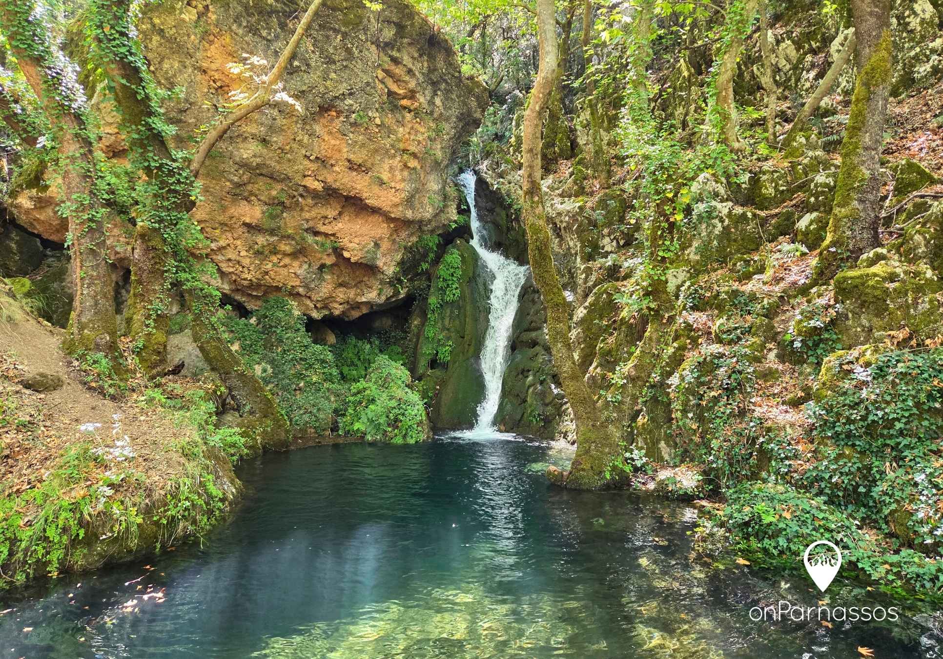 Mantamion Waterfall & Polydrosos Trail