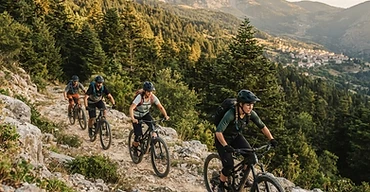 Private Guided Mountain Bike Adventure