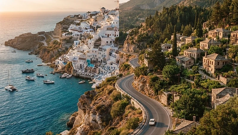 Greek travel destinations