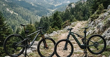 Mountain Bike & E-Bike Rental in Arachova