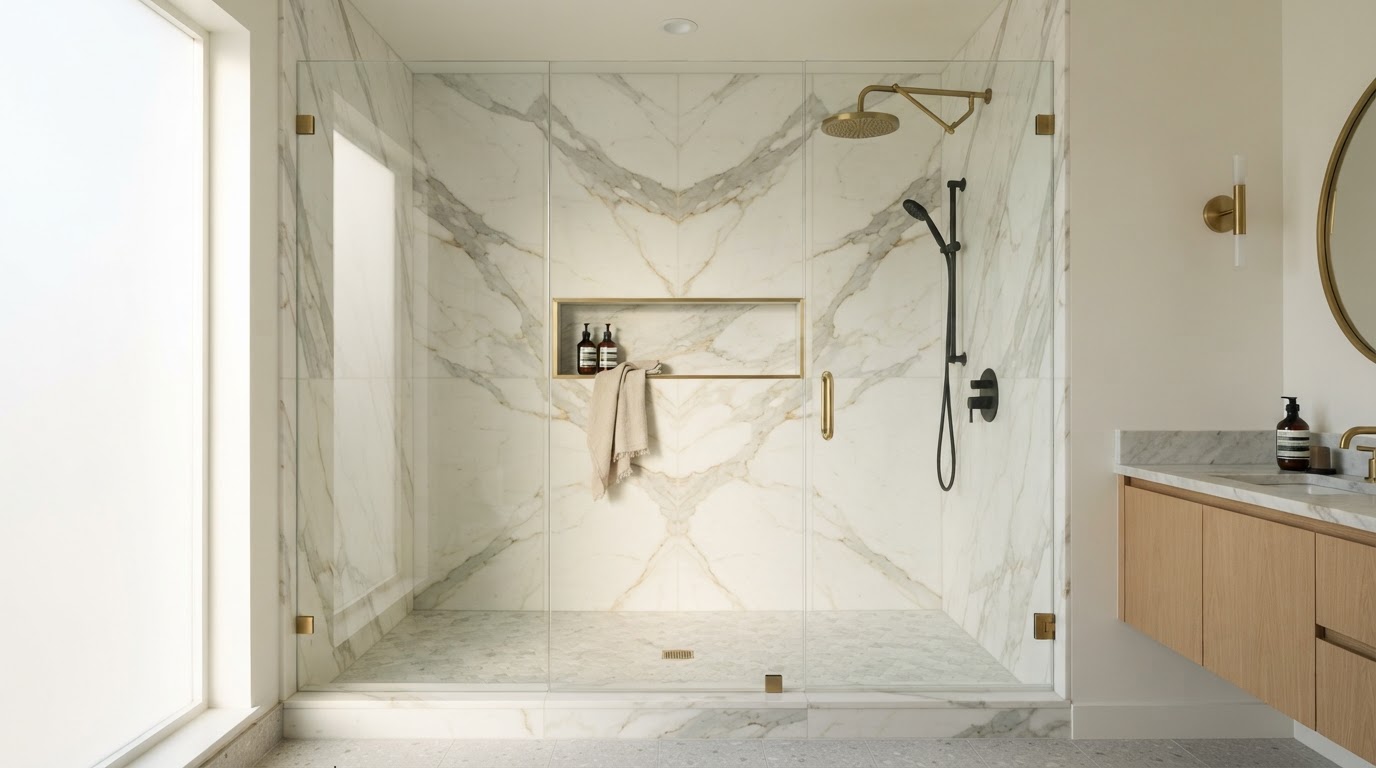 Bathroom Flooring & Tile
