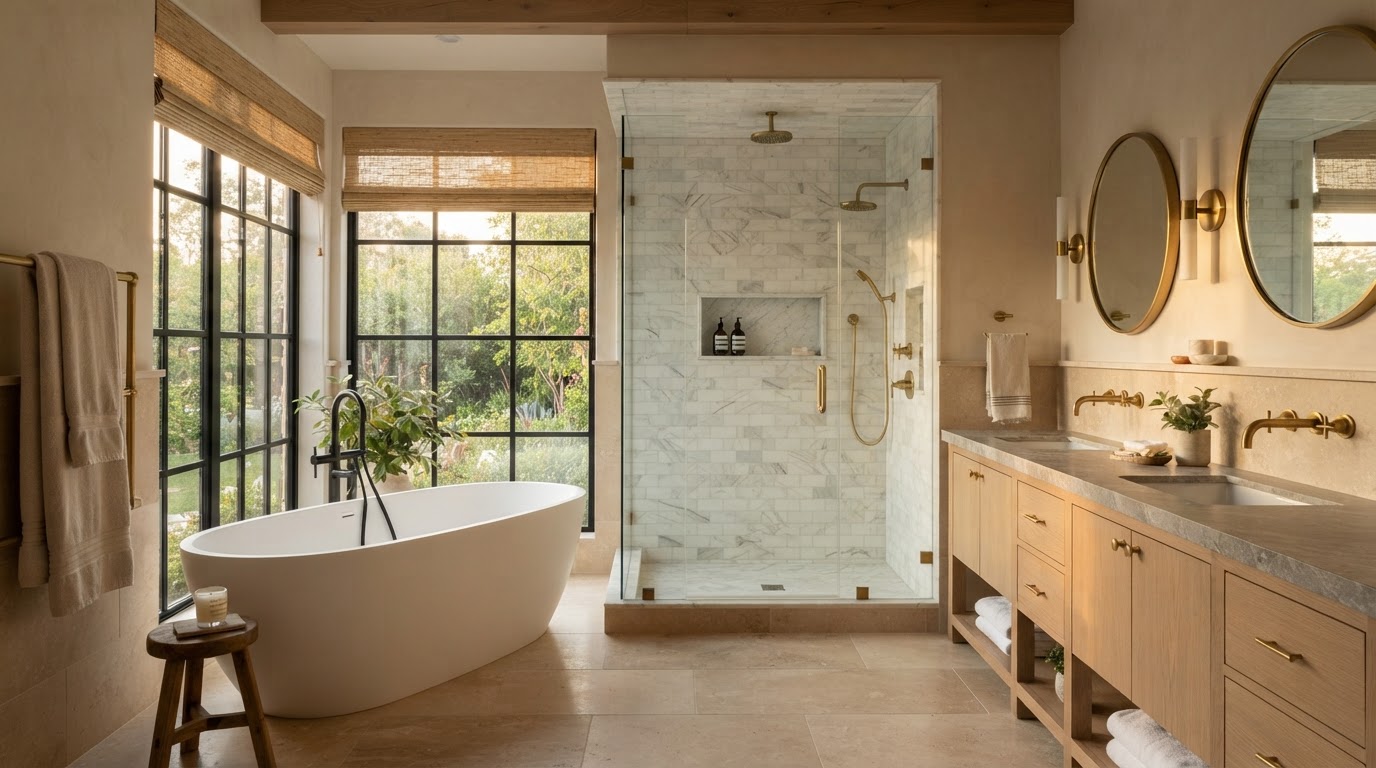 Premium bathroom design inspiration