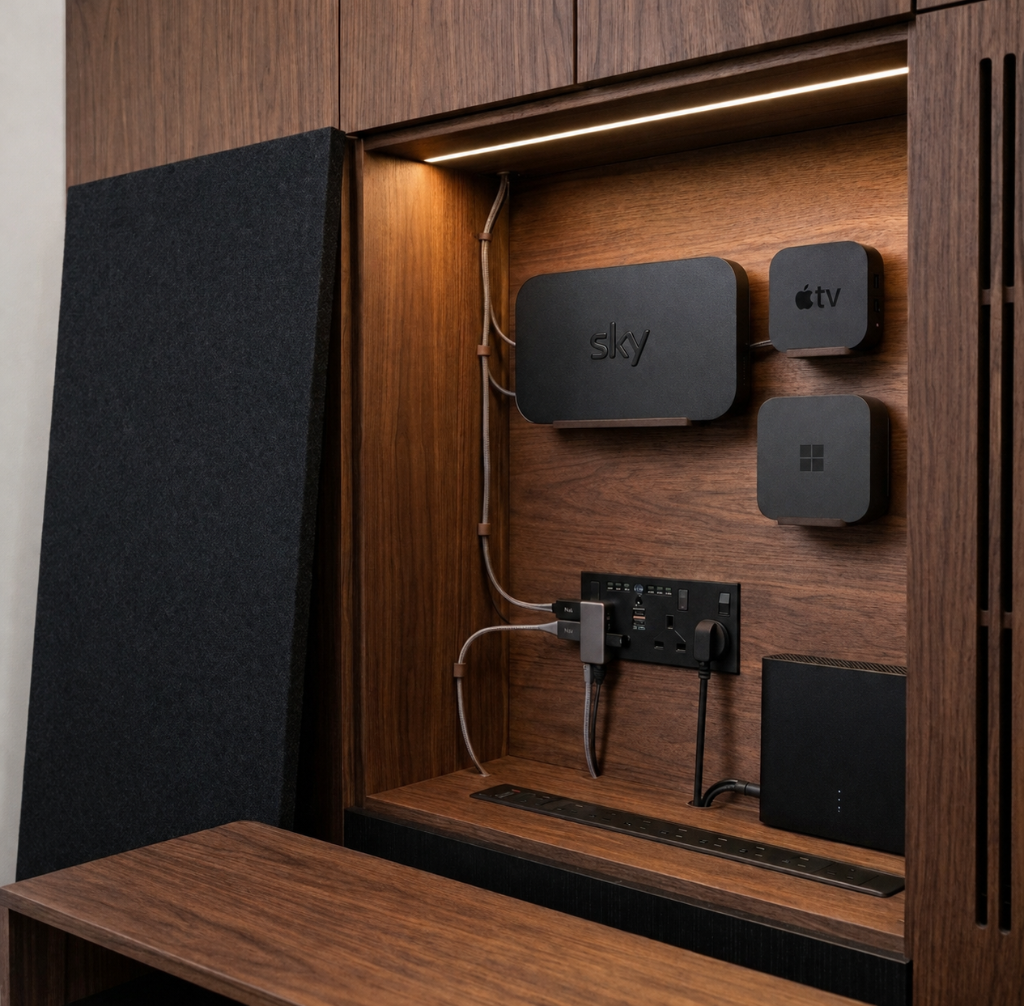 HIDDEN CABLES