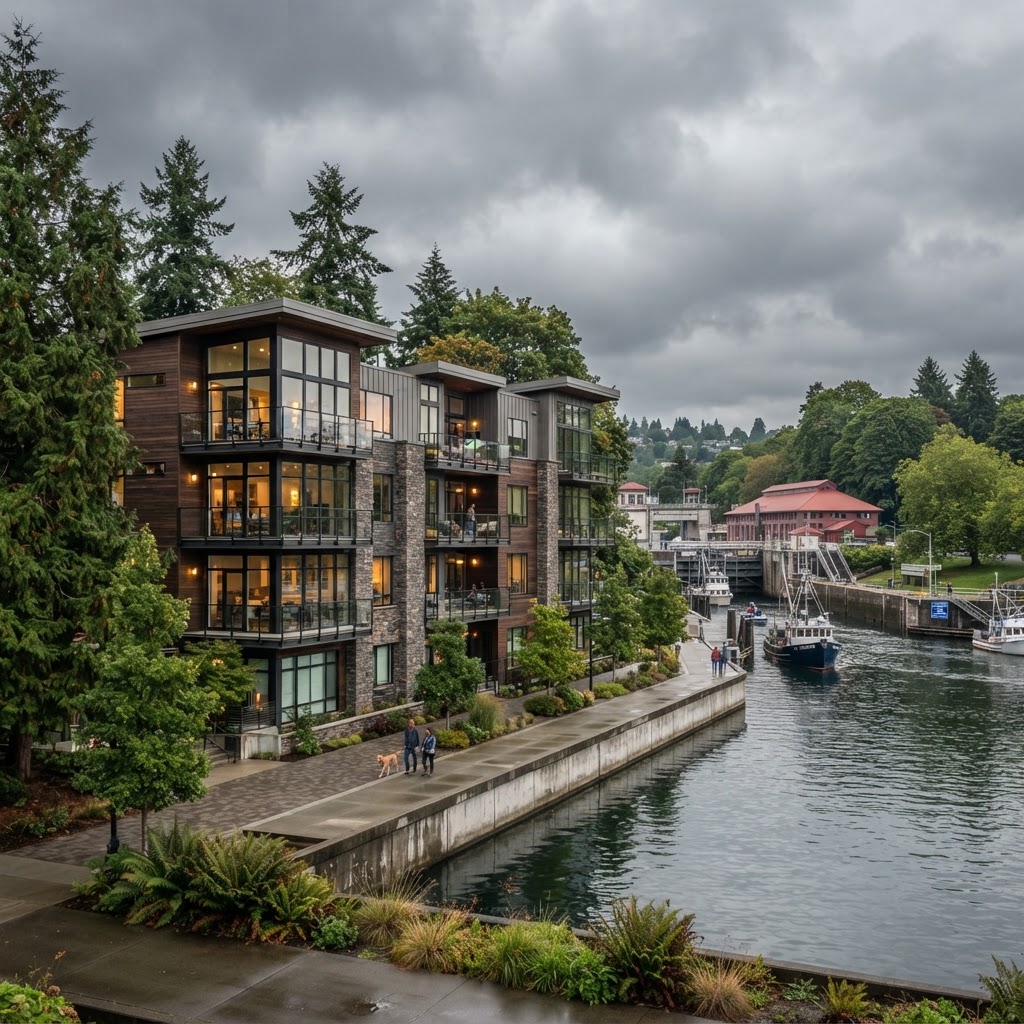 Ballard Locks Residences