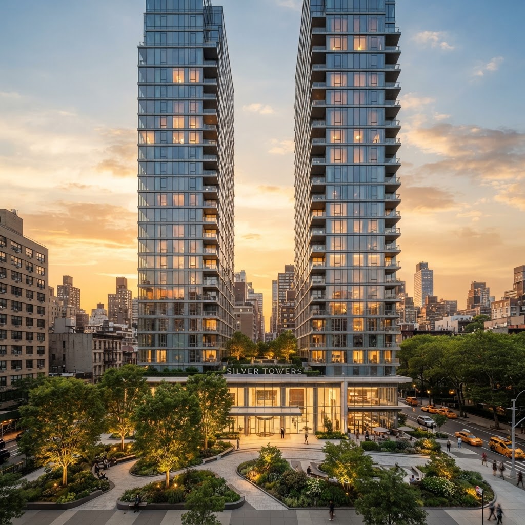 Silver Towers