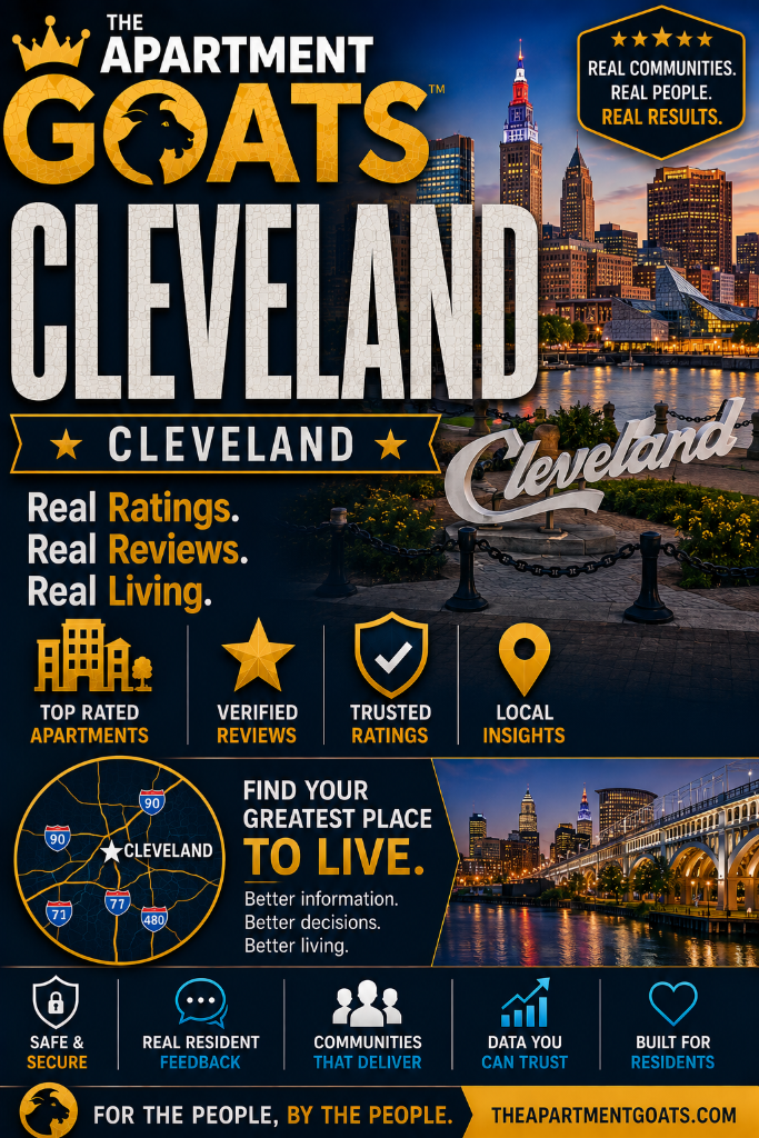 The Apartments GOAT™ — Cleveland