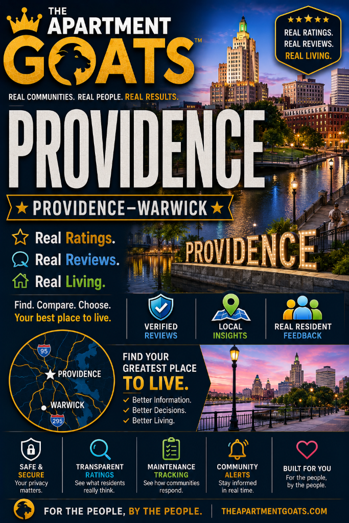 The Apartments GOAT™ — Providence–Warwick