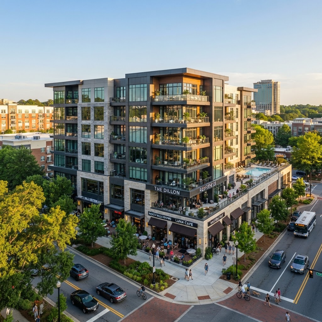 North Hills Landing
