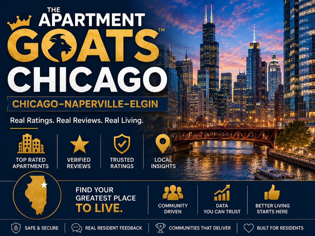The Apartments GOAT™ — Chicago–Naperville–Elgin