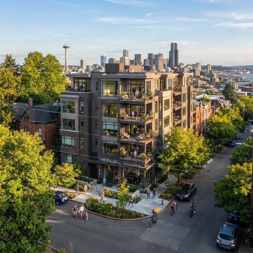 Capitol Hill Vista