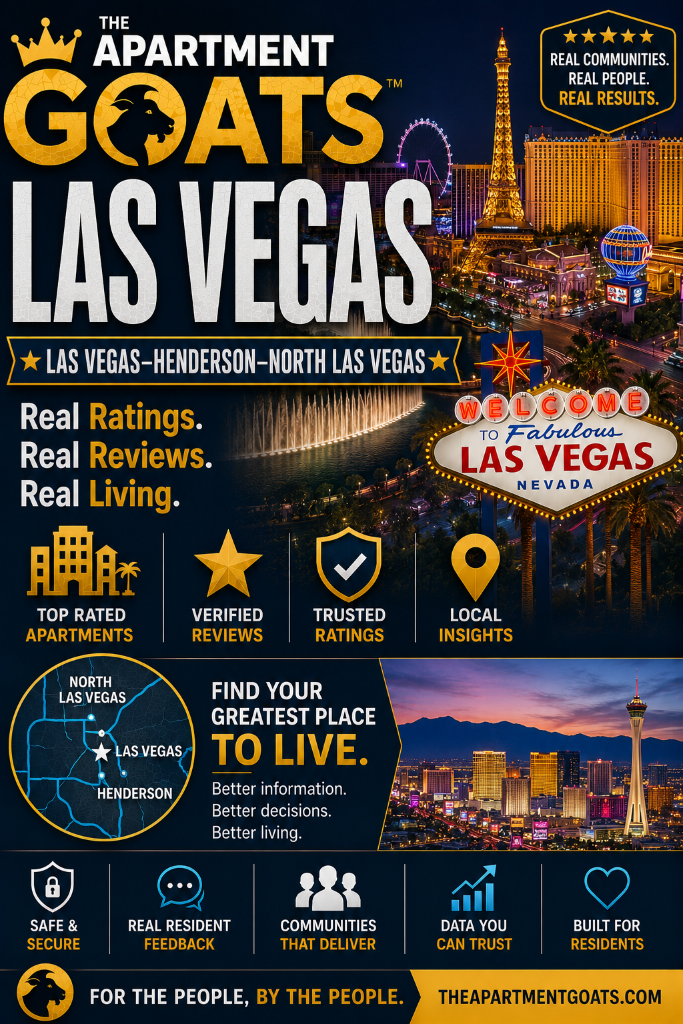 The Apartments GOAT™ — Las Vegas–Henderson–North Las Vegas