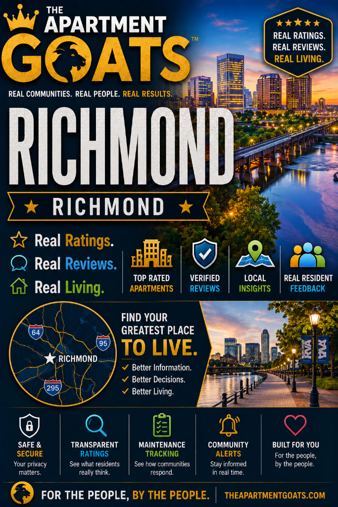 The Apartments GOAT™ — Richmond