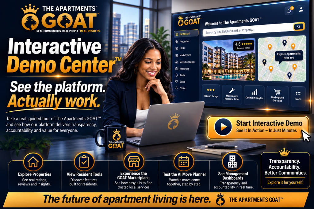 Interactive Demo Center™ — see the platform actually work