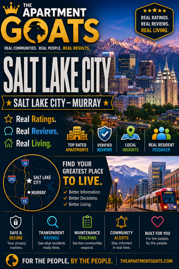 The Apartments GOAT™ — Salt Lake City–Murray