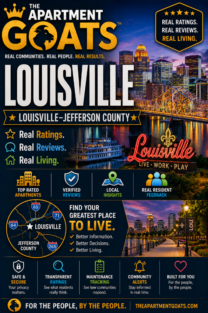 The Apartments GOAT™ — Louisville–Jefferson County