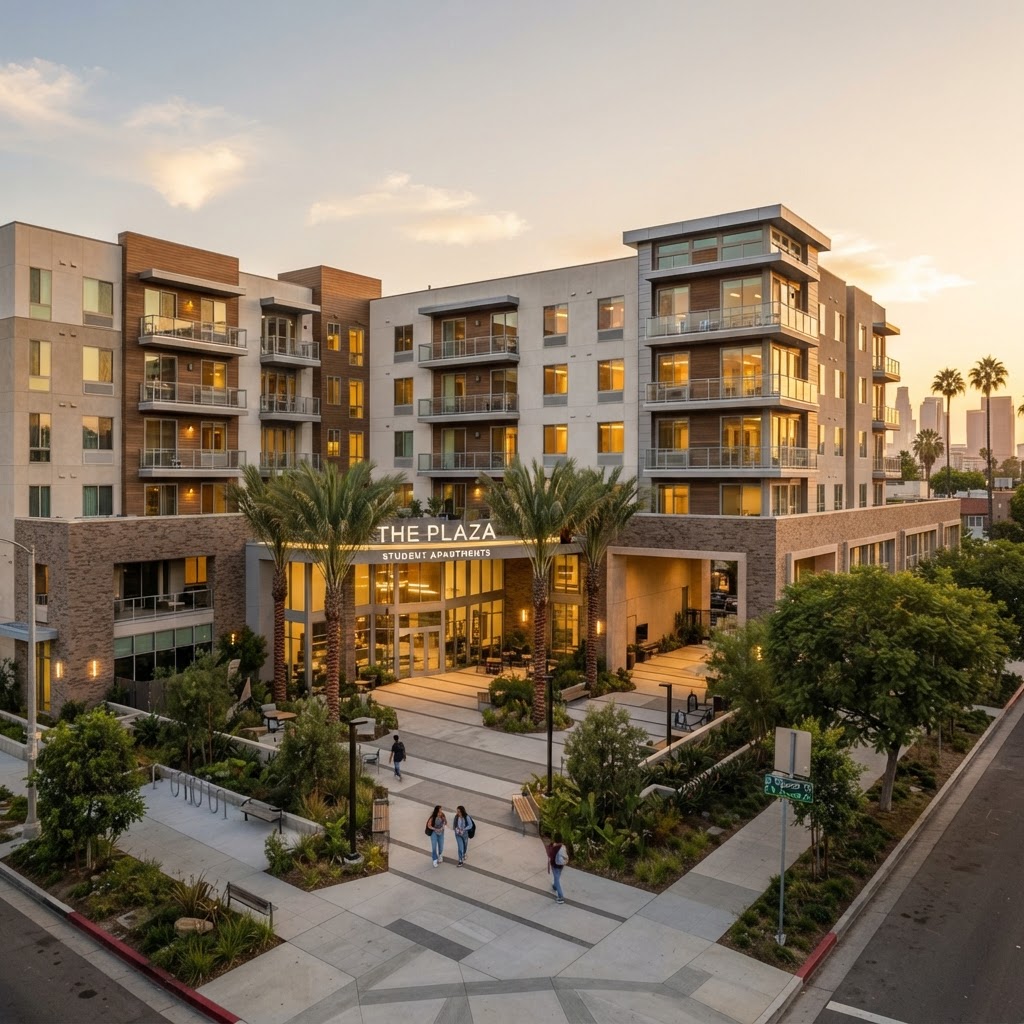 The Plaza Apartments