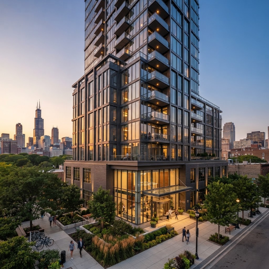 Arrive Streeterville