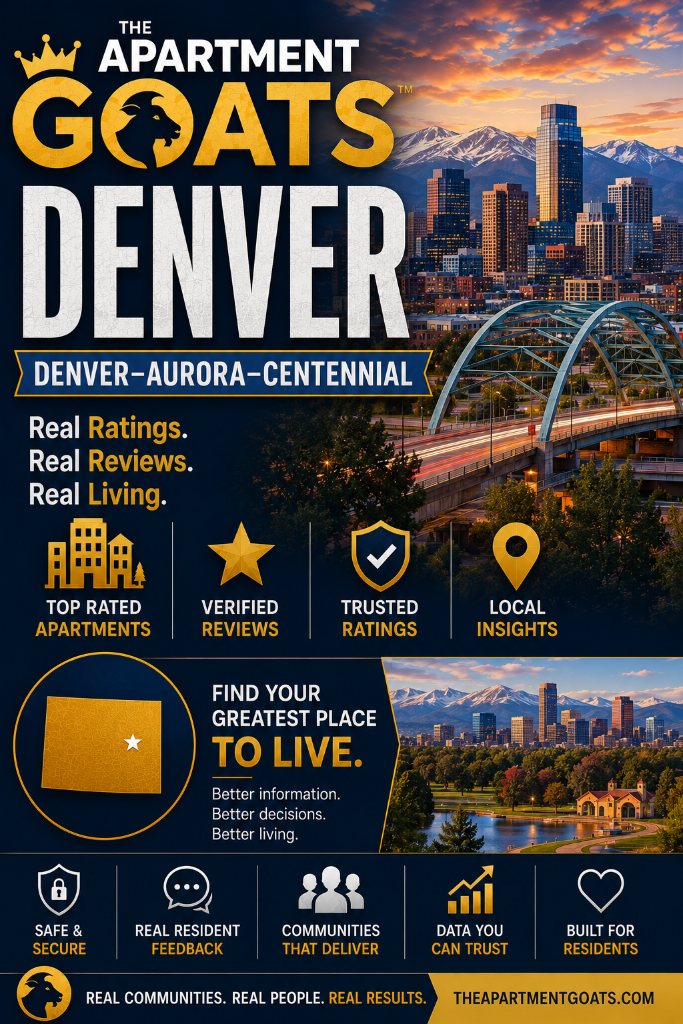 The Apartments GOAT™ — Denver–Aurora–Centennial