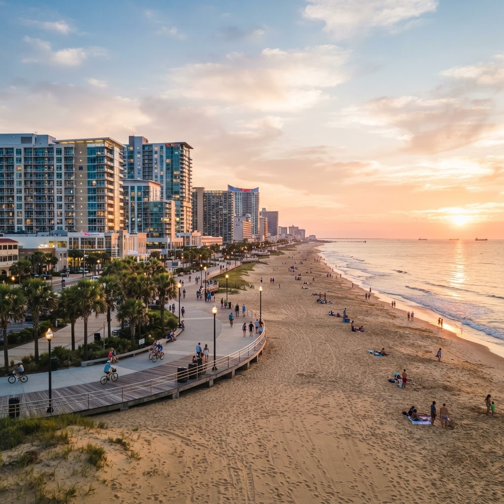 Virginia Beach–Chesapeake–Norfolk