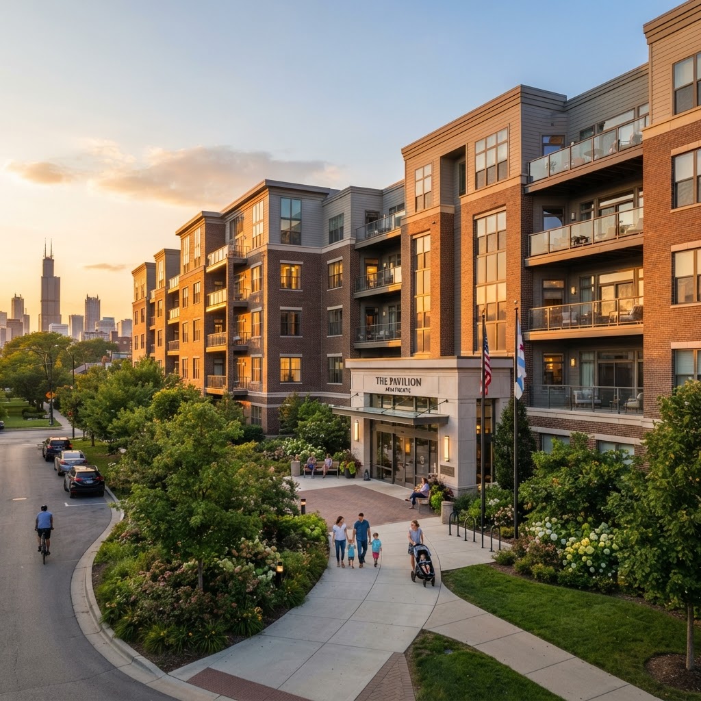 The Pavilion Apartments