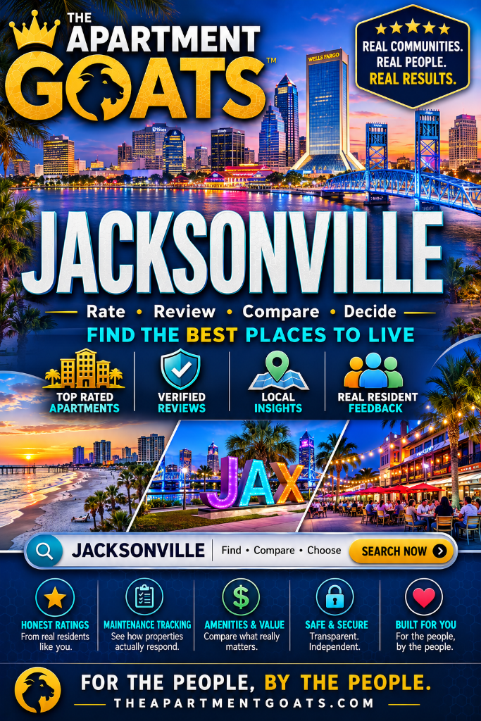 The Apartments GOAT™ — Jacksonville