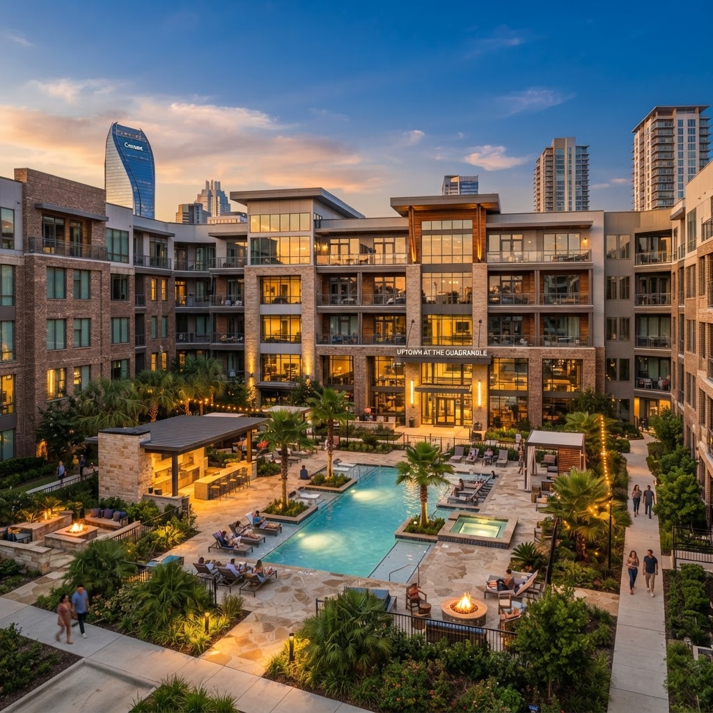 Uptown Dallas Commons