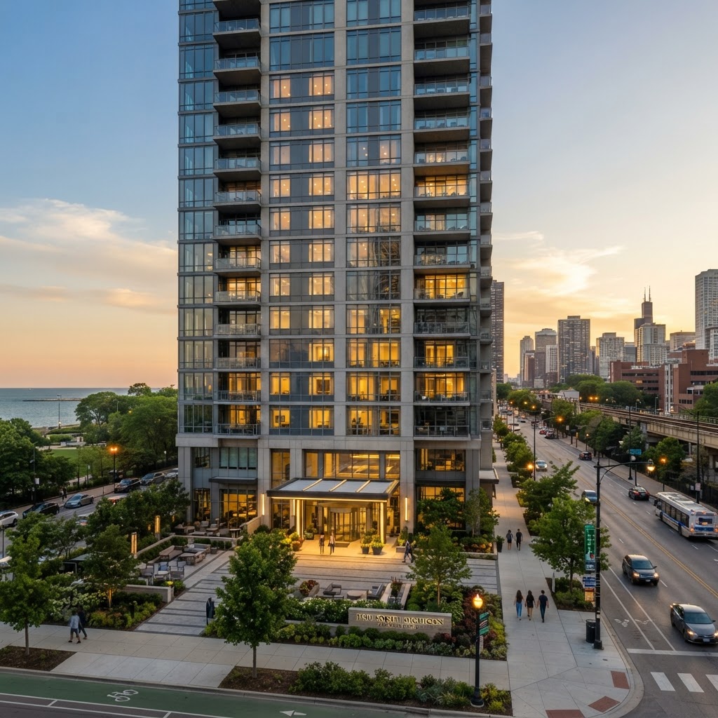 1130 South Michigan Apartments