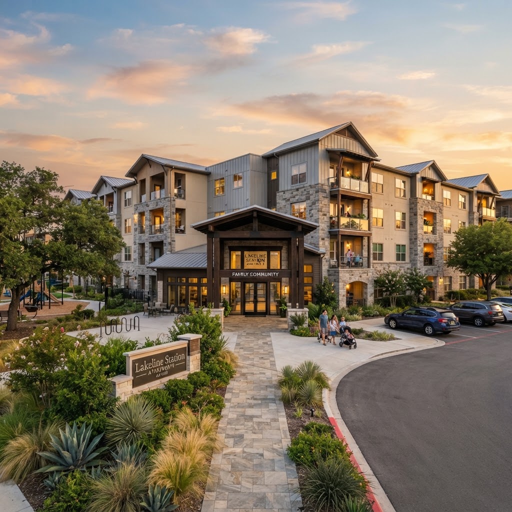Lakeline Station Apartments