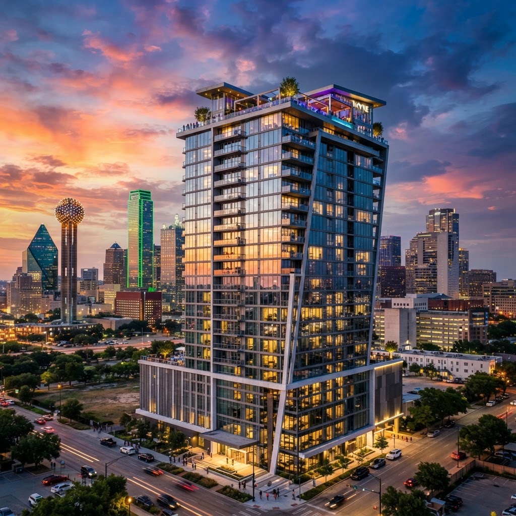 The Skyline Lofts