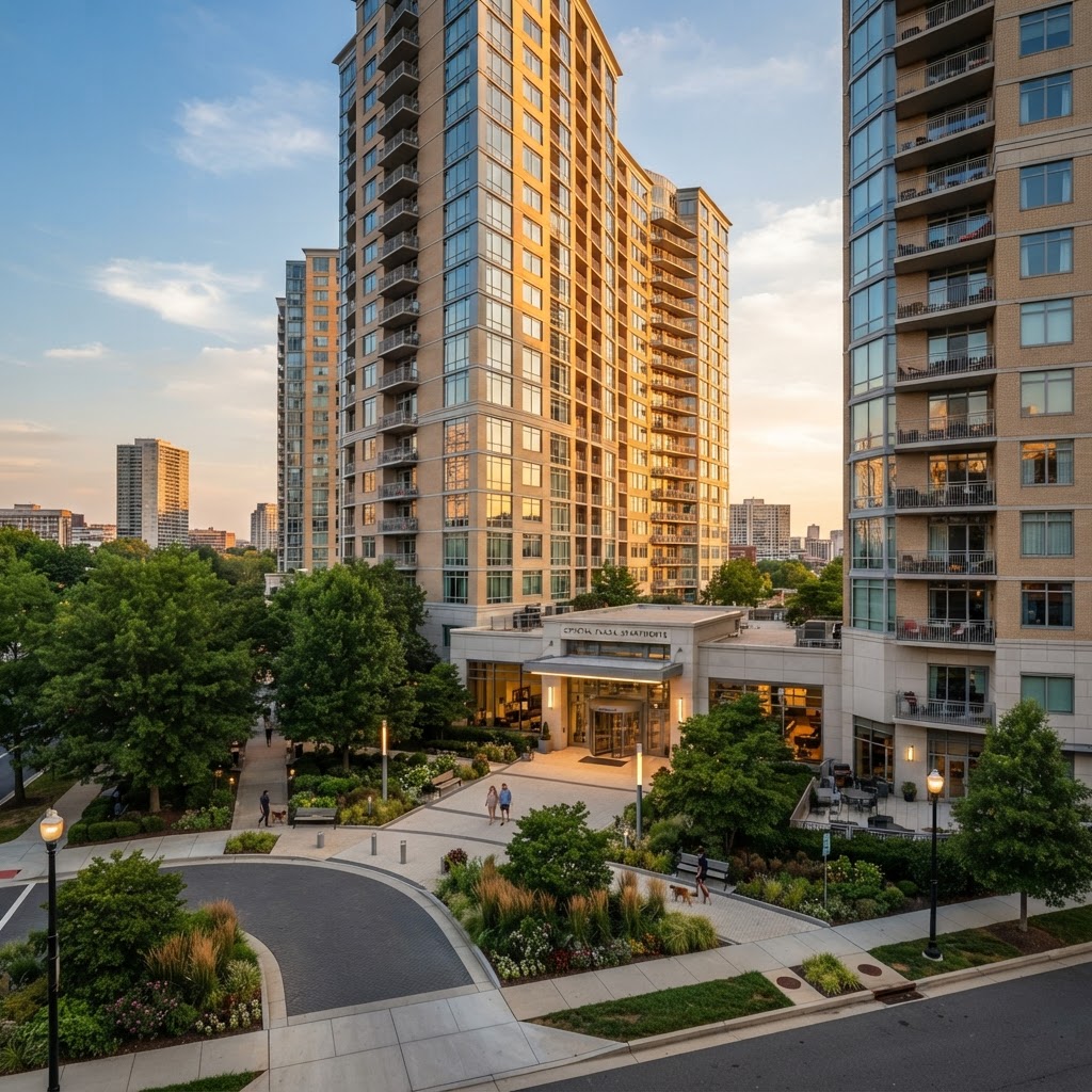 Crystal Plaza Apartments