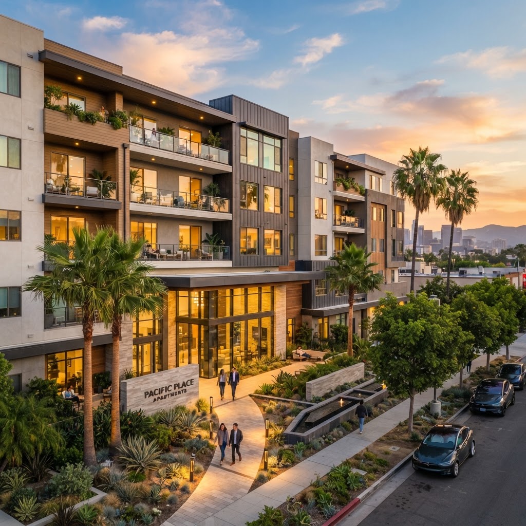 Pacific Place Apartments