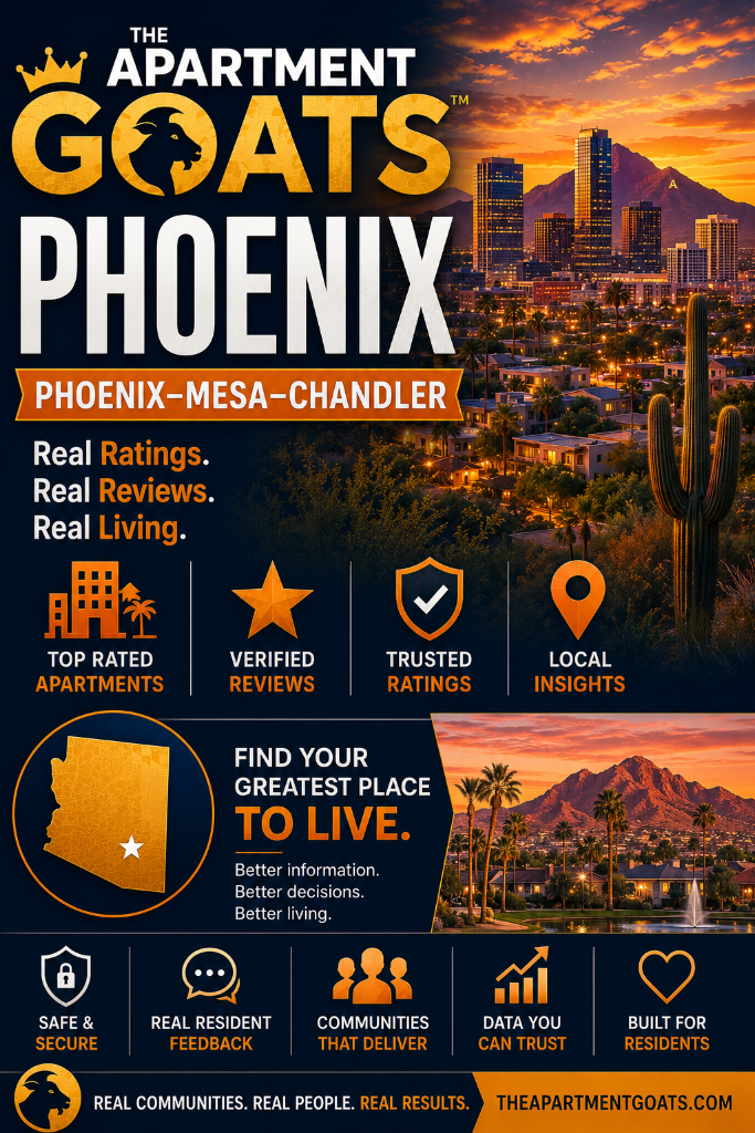 The Apartments GOAT™ — Phoenix–Mesa–Chandler