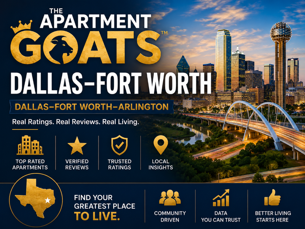 The Apartments GOAT™ — Dallas–Fort Worth–Arlington
