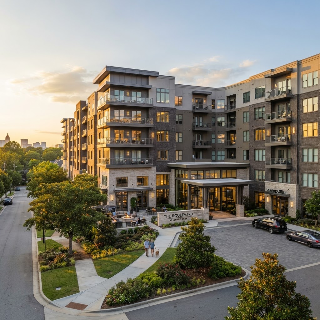 The Boulevard at Grant Park Apartments
