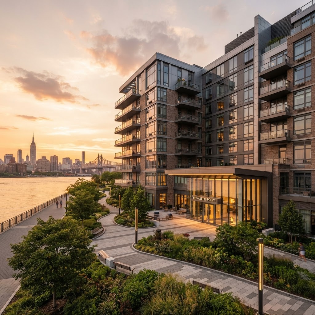 10 Halletts Point