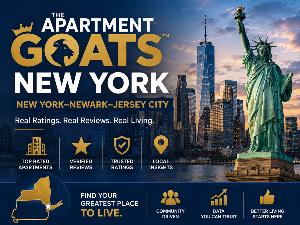 The Apartments GOAT™ — New York–Newark–Jersey City