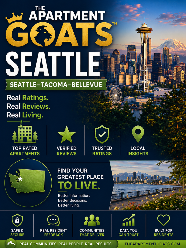 The Apartments GOAT™ — Seattle–Tacoma–Bellevue