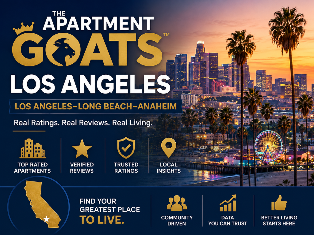 The Apartments GOAT™ — Los Angeles–Long Beach–Anaheim