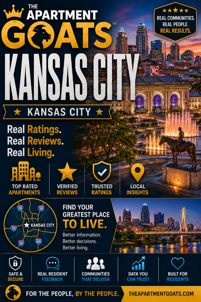 The Apartments GOAT™ — Kansas City