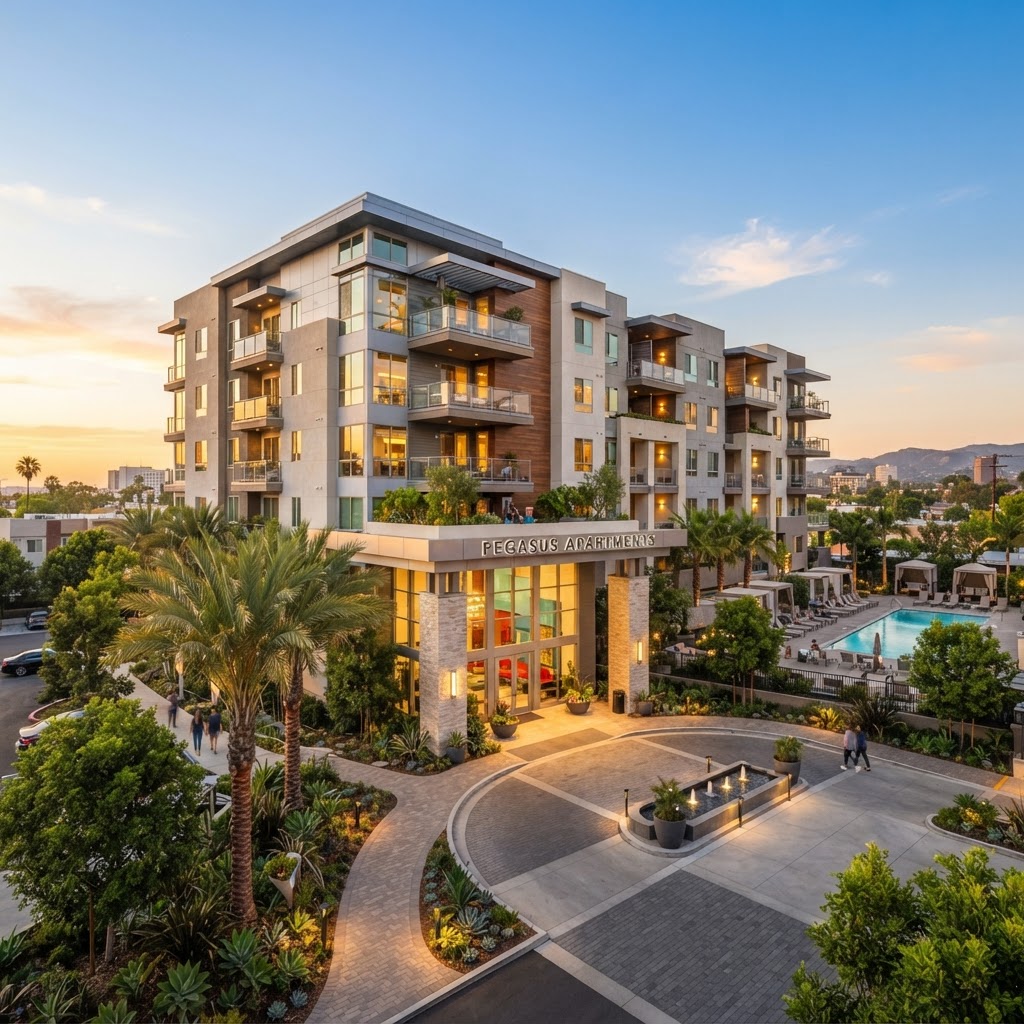 Pegasus Apartments