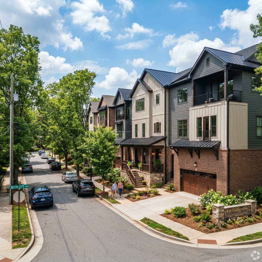 Cedar Park Townhomes