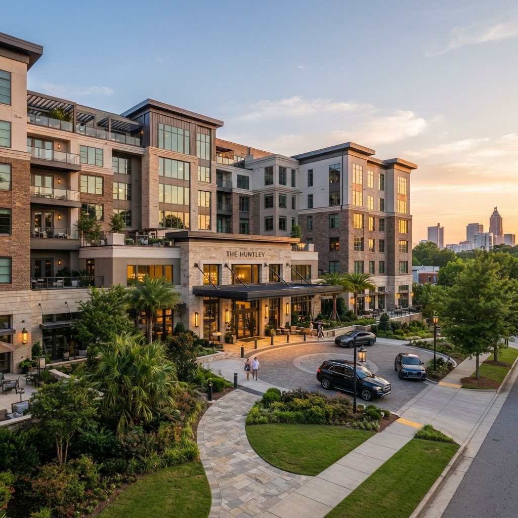 The Huntley Luxury Apartments