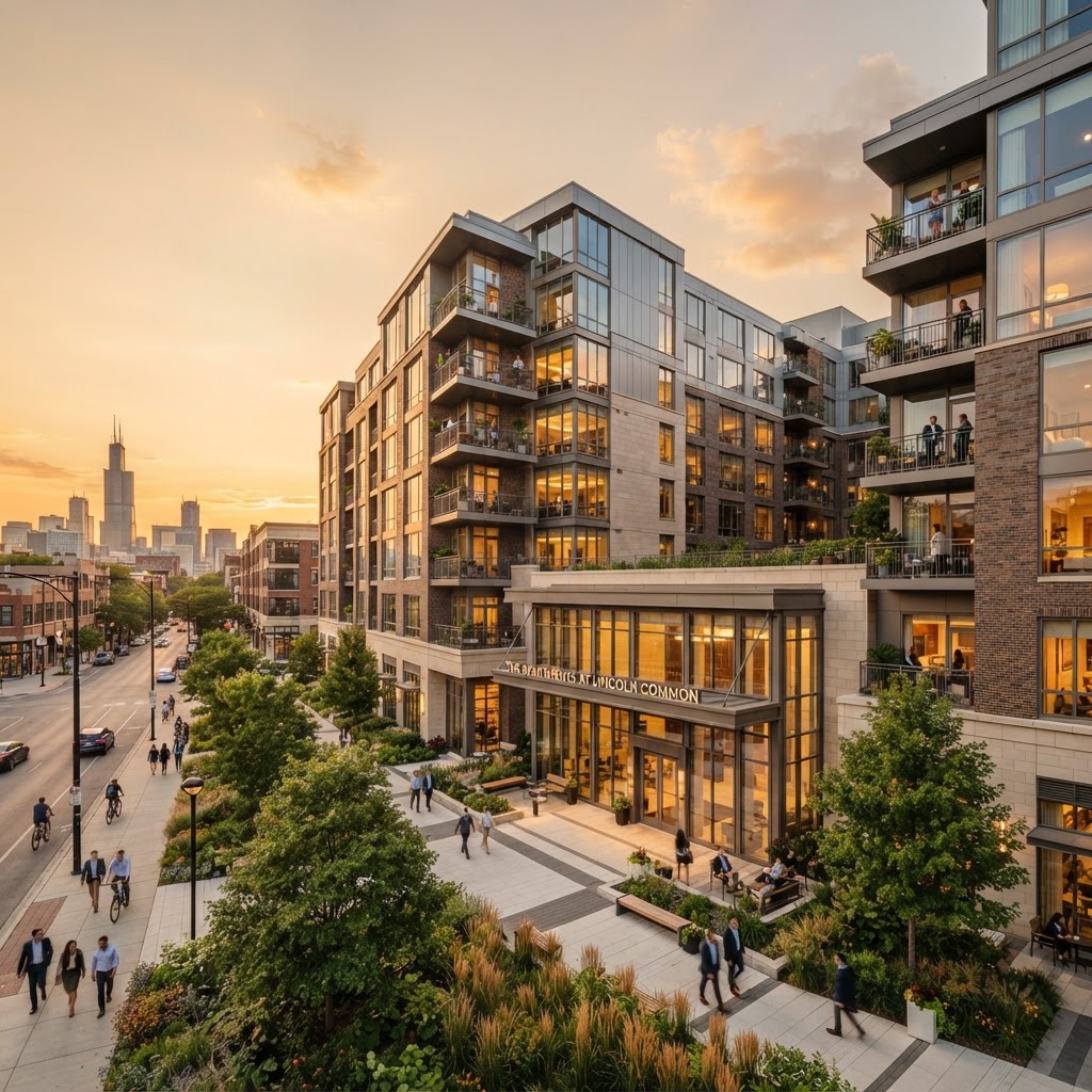 The Apartments at Lincoln Common