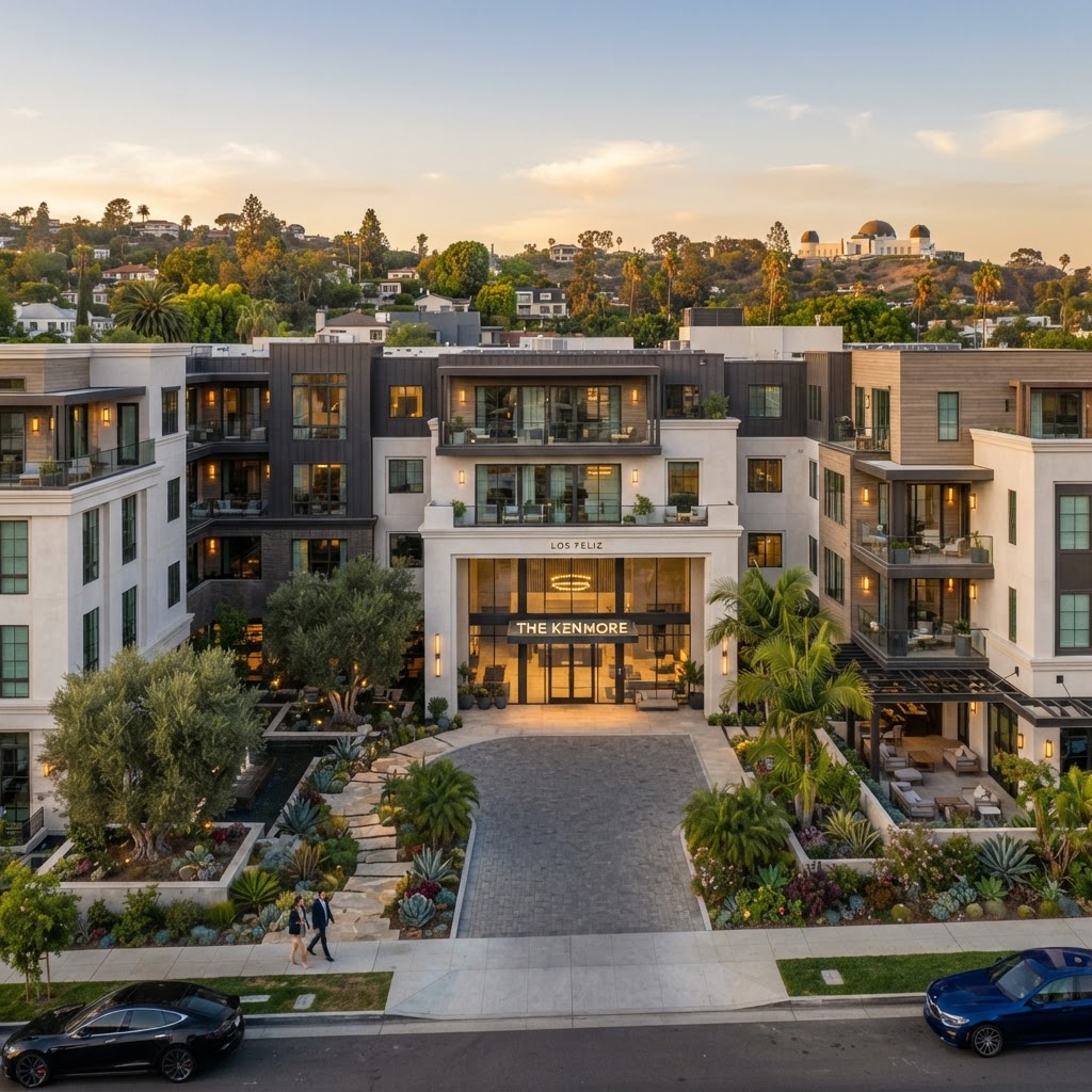 The Kenmore Los Feliz