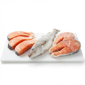 Salmon Head